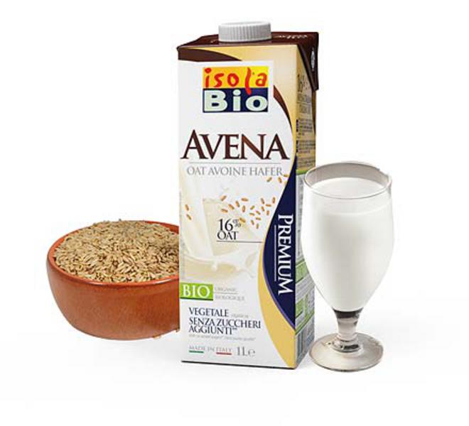 oat milk one of the many dairy alternatives available